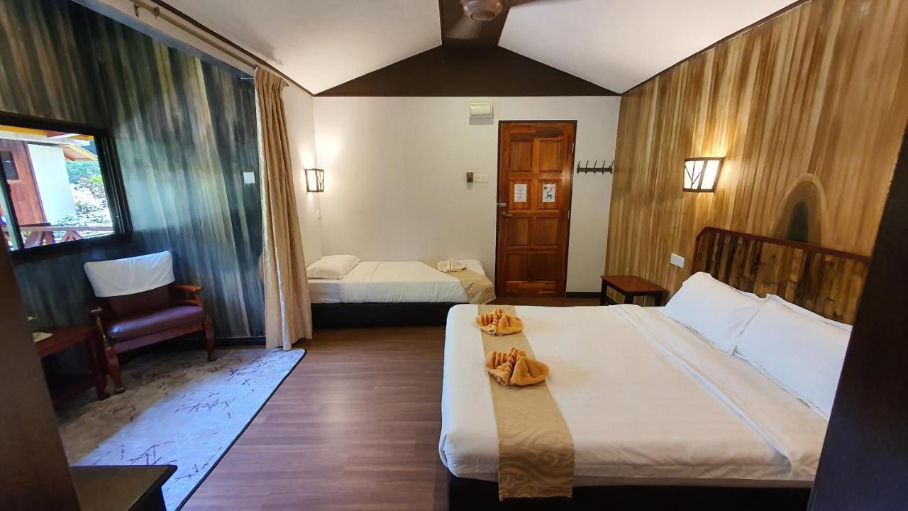 Bilit Adventure Lodge Buitenkant foto